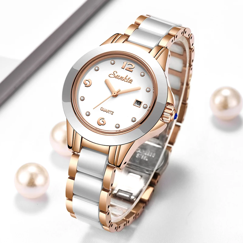 Sunkta Fashion Casual Quartz W - مراجعة Luxury Watch In Usa وسعره