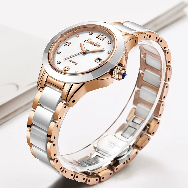 Sunkta Fashion Casual Quartz W - مراجعة Luxury Watch In Usa وسعره