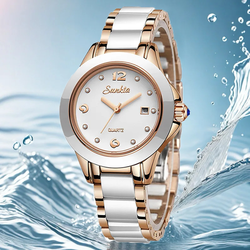 Sunkta Fashion Casual Quartz W - مراجعة Luxury Watch In Usa وسعره