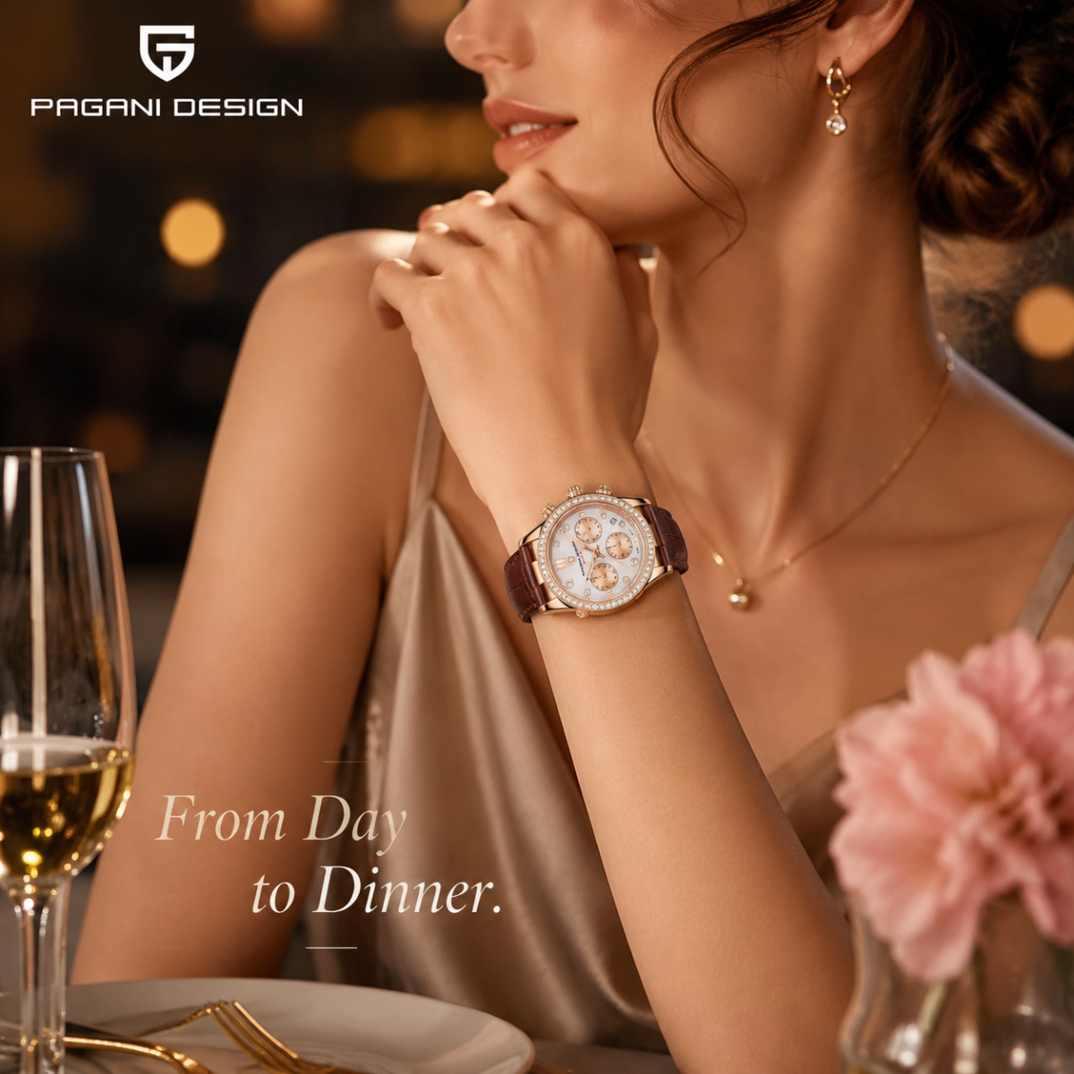 PAGANI DESIGN Women's Chronogr - مراجعة Luxury Watch In Usa وسعره