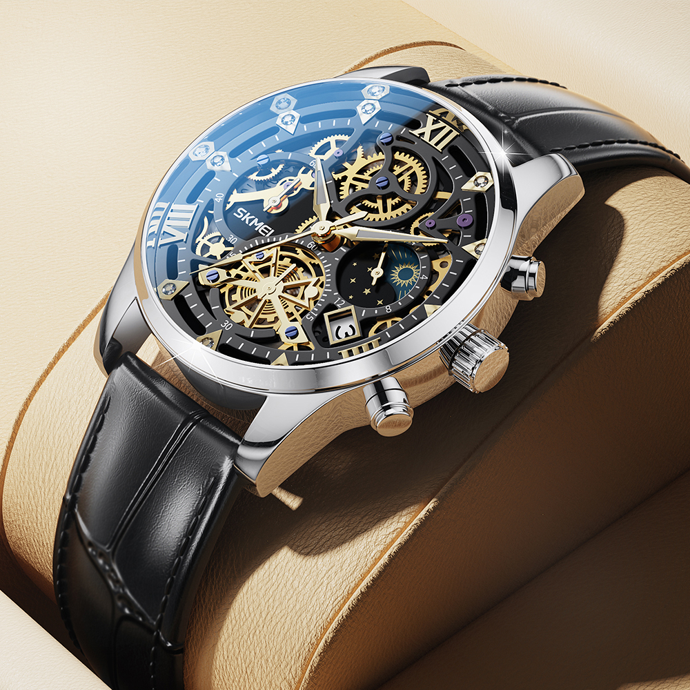 SKMEI Top Brand Luxury Full St - مراجعة Luxury Watch List وسعره