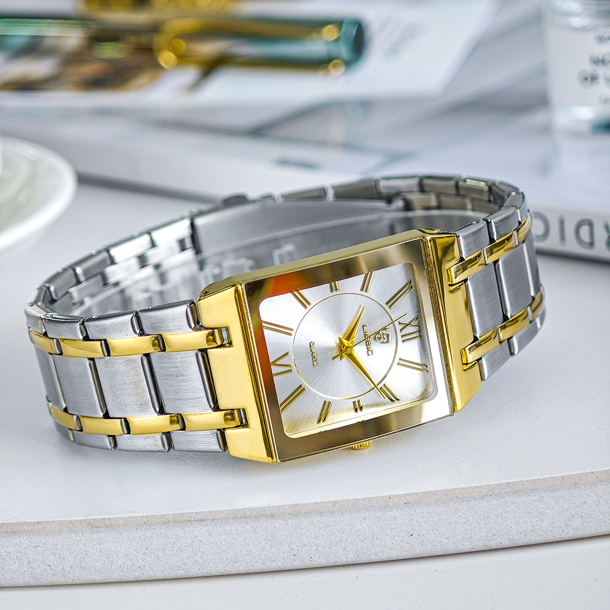 LIEBIG Male Top Brands Luxury  - مراجعة Luxury Watch List وسعره