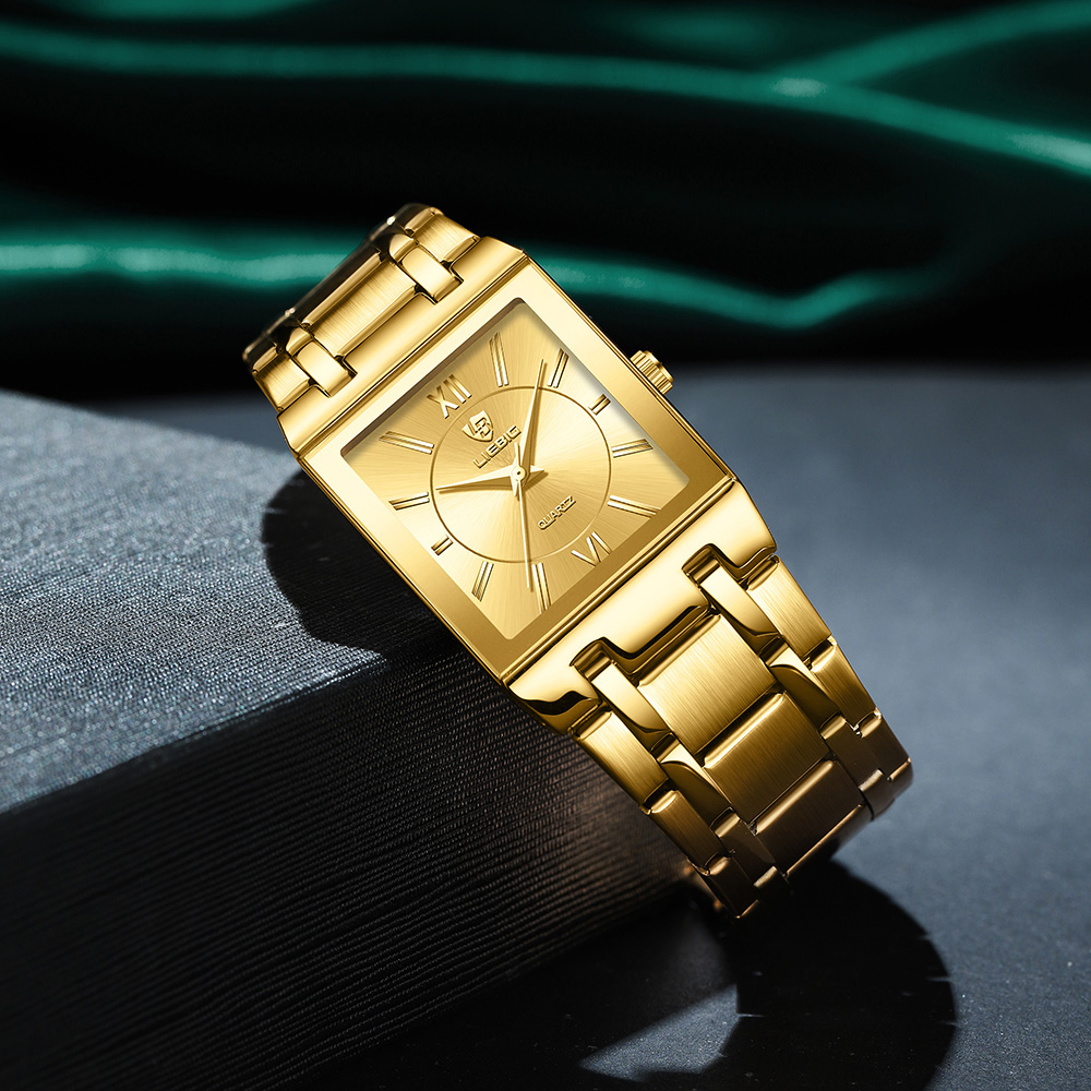 LIEBIG Male Top Brands Luxury  - مراجعة Luxury Watch List وسعره