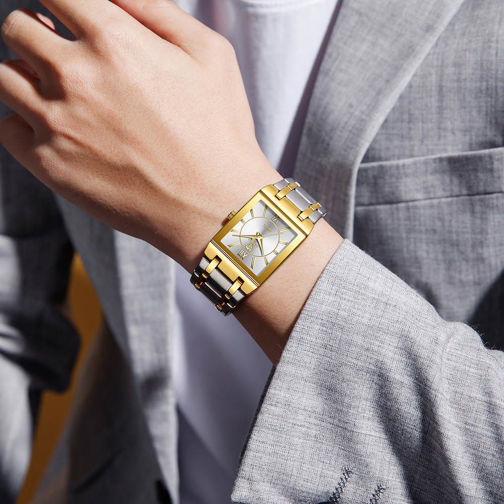 LIEBIG Male Top Brands Luxury  - مراجعة Luxury Watch List وسعره