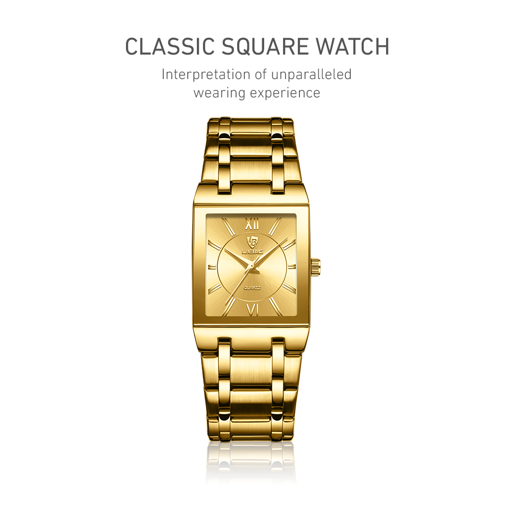 LIEBIG Male Top Brands Luxury  - مراجعة Luxury Watch List وسعره