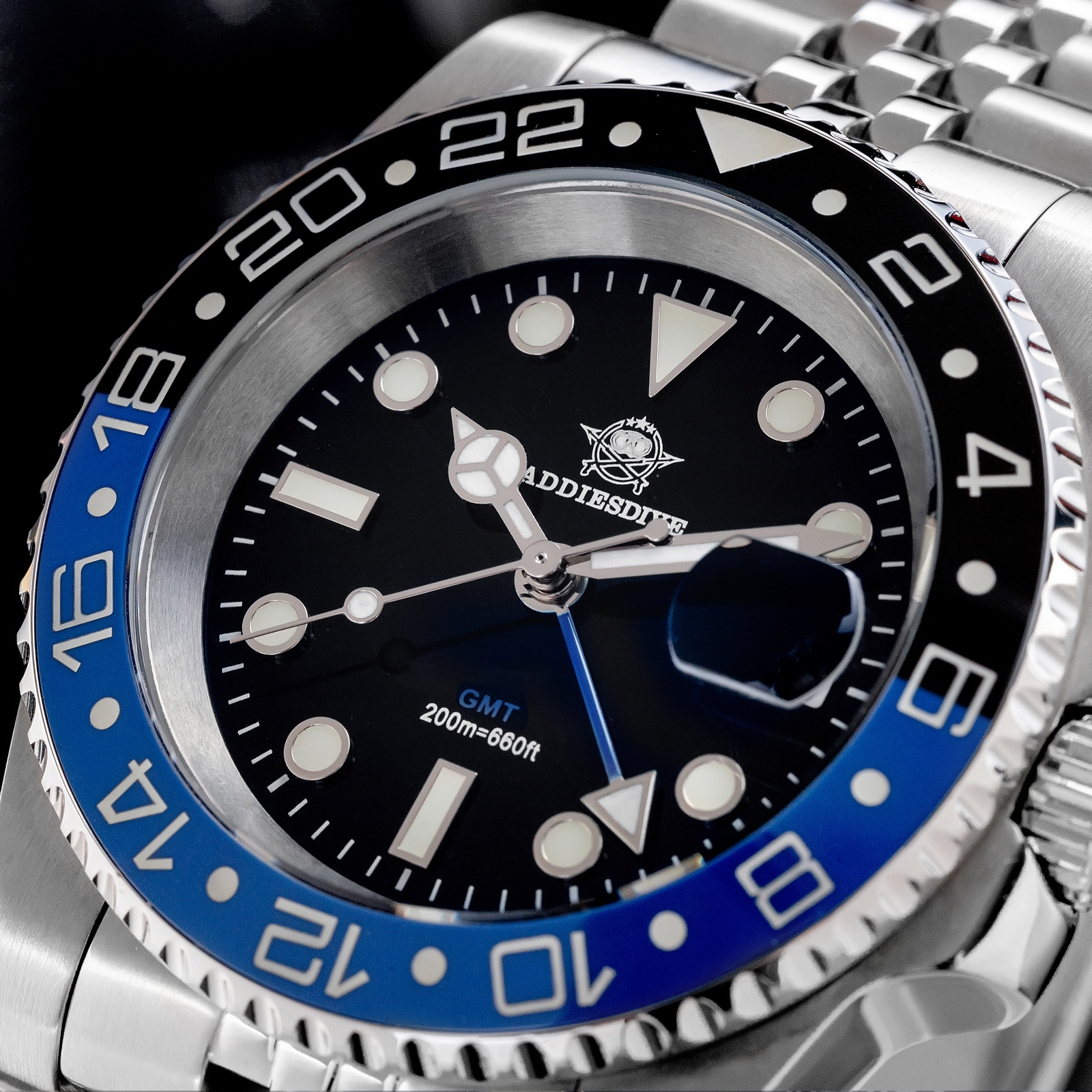 ADDIESDIVE AD2050 Luxury GMT W - مراجعة Luxury Watch German وسعره