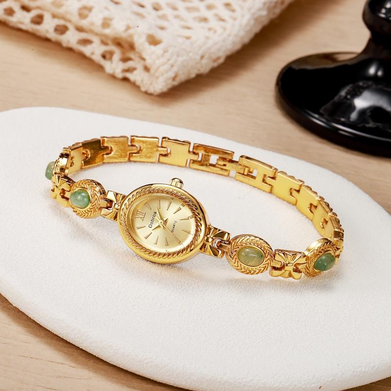 ld Retro Wealthy Tiger Eye Sto - مراجعة Luxury Watch Group وسعره