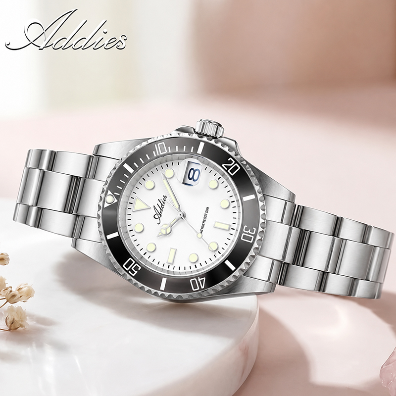 ADDIES 36mm 50m Waterproof Wom - مراجعة Luxury Watch Brands وسعره