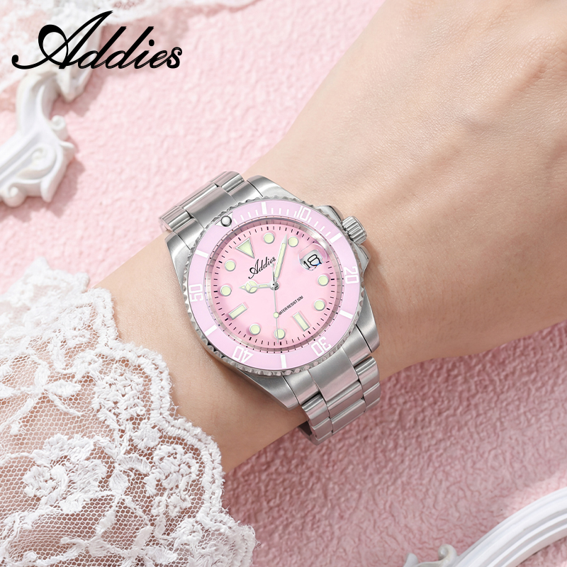 ADDIES 36mm 50m Waterproof Wom - مراجعة Luxury Watch Brands وسعره