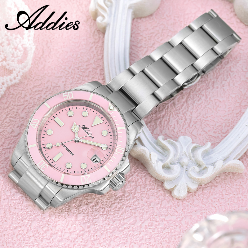 ADDIES 36mm 50m Waterproof Wom - مراجعة Luxury Watch Brands وسعره