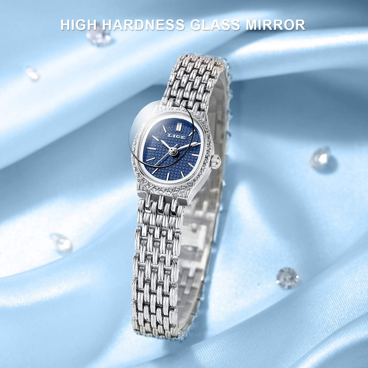 LIGE Fashion Luxury Quartz Wom - مراجعة Luxury Watch In Usa وسعره