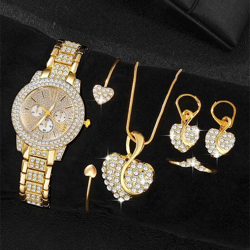 Women's Quartz Watch Gold Luxu - مراجعة Luxury Watch In Usa وسعره