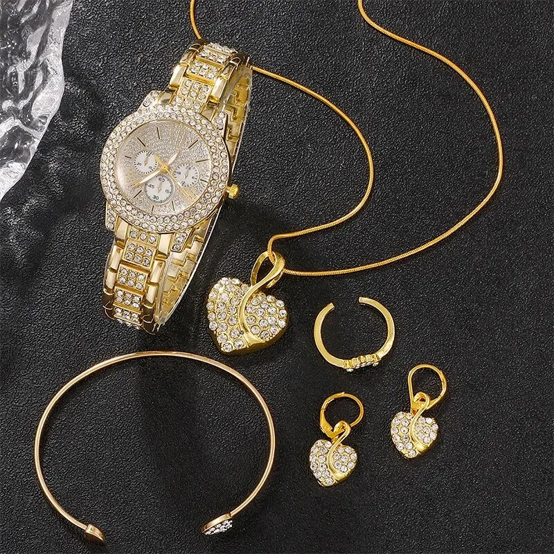 Women's Quartz Watch Gold Luxu - مراجعة Luxury Watch In Usa وسعره