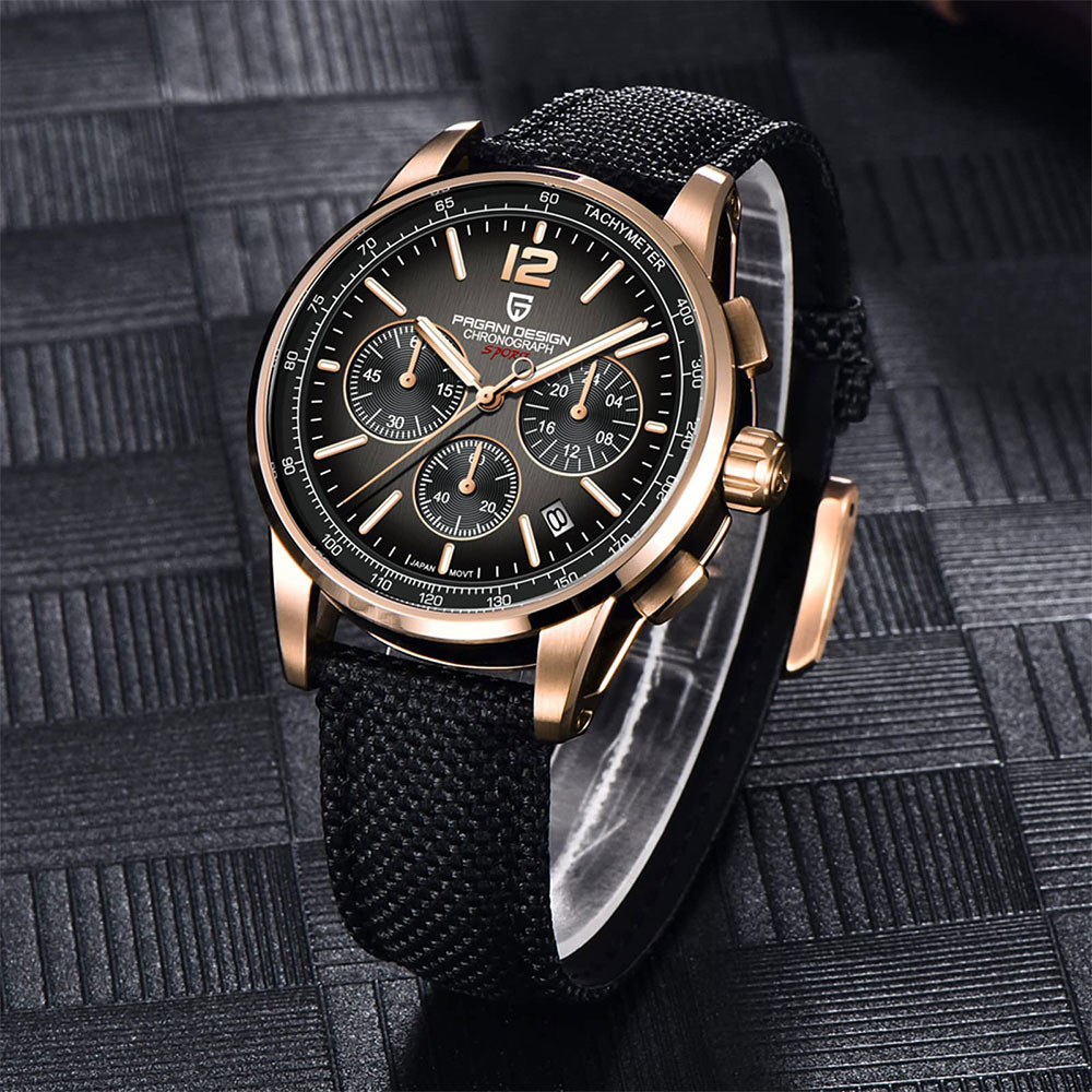 PAGANI DESIGN New Mens Watch 4 - مراجعة Luxury Watch Brands وسعره