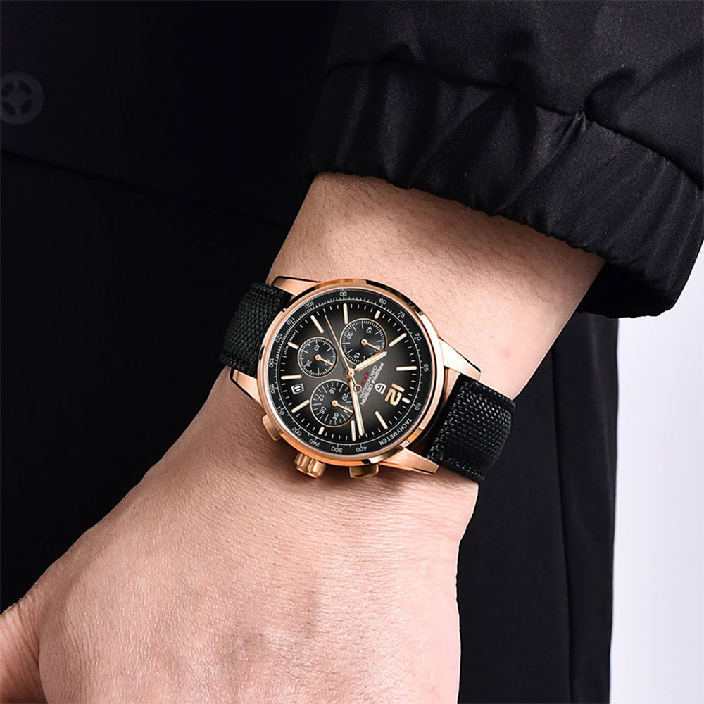 PAGANI DESIGN New Mens Watch 4 - مراجعة Luxury Watch Brands وسعره
