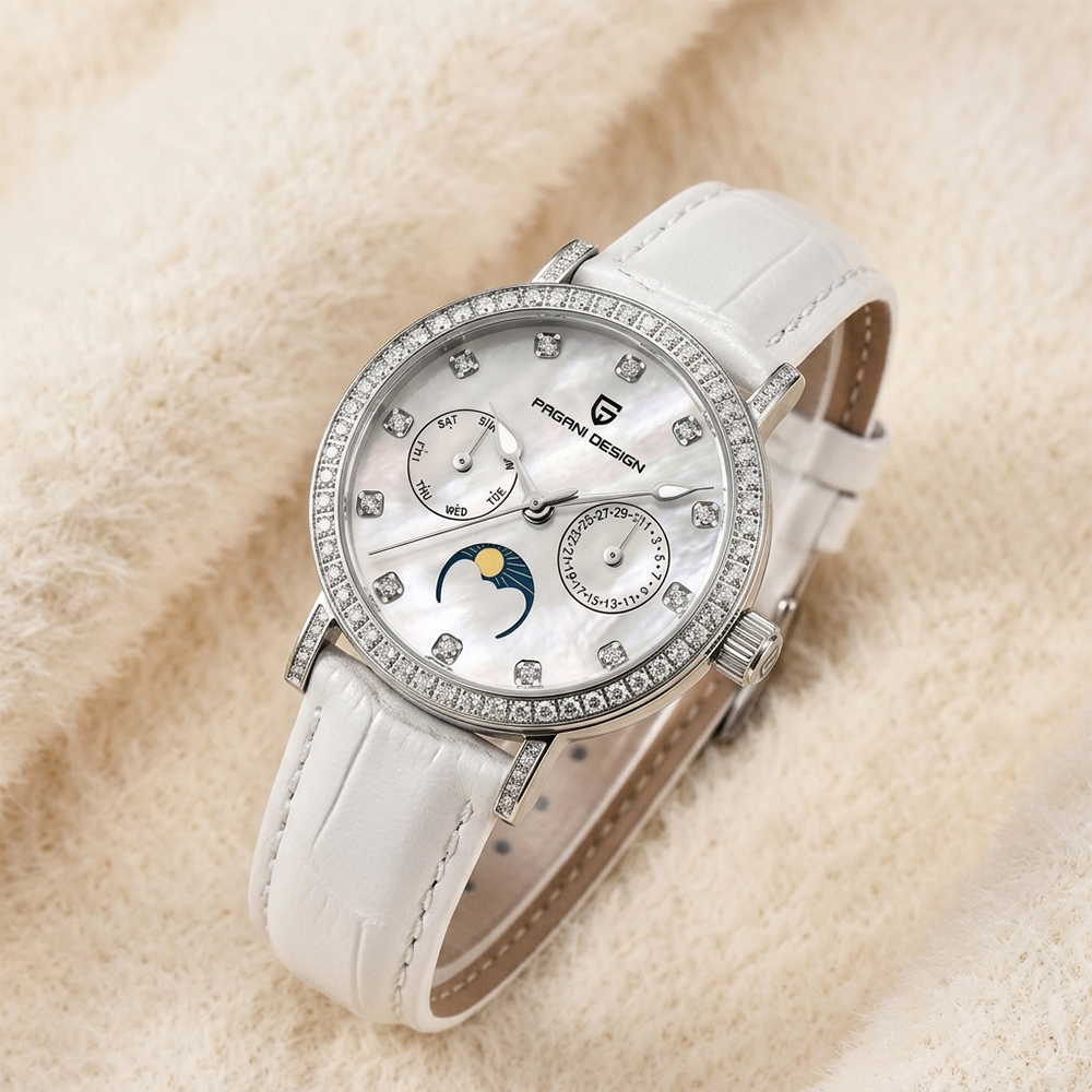 PAGANI DESIGN Women Quartz Wat - مراجعة Luxury Watch In Usa وسعره