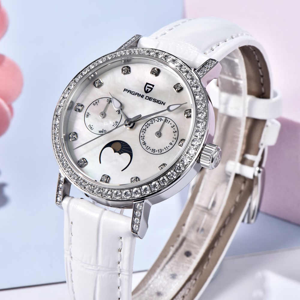 PAGANI DESIGN Women Quartz Wat - مراجعة Luxury Watch In Usa وسعره