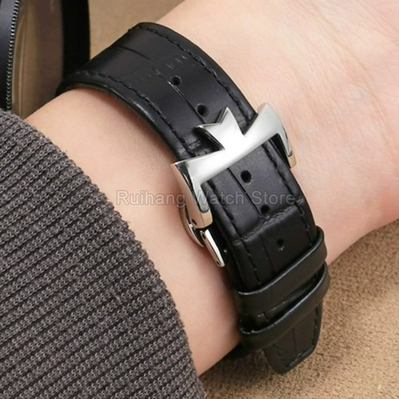 Cowhide Watch Accessory for Va - مراجعة Luxury Watch Constantine وسعره