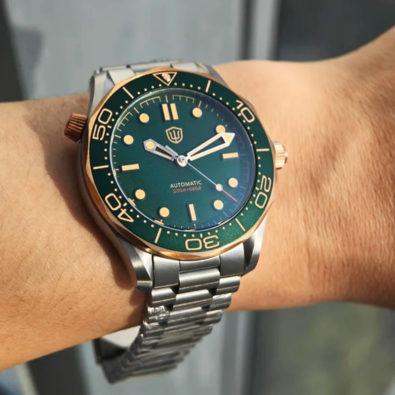 Watchdives WD007 V4 42Mm Titan - مراجعة Luxury Watch And Bracelet وسعره