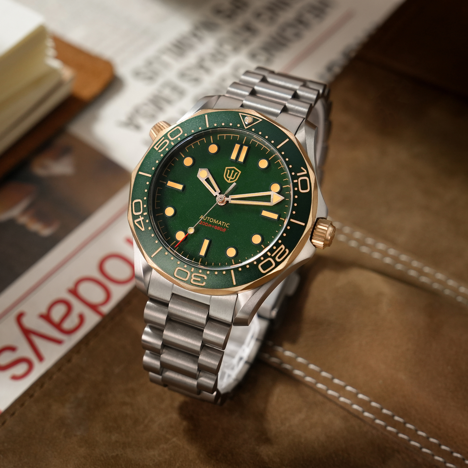 Watchdives WD007 V4 42Mm Titan - مراجعة Luxury Watch And Bracelet وسعره