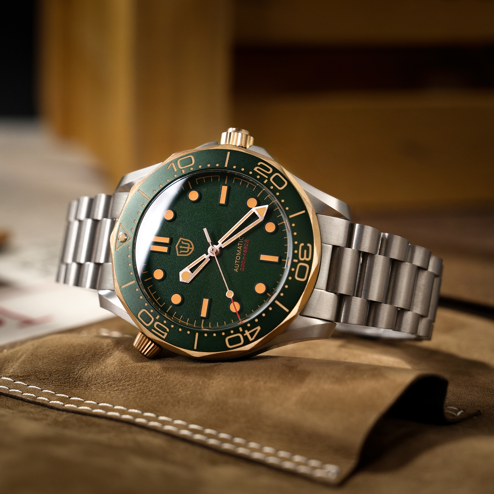 Watchdives WD007 V4 42Mm Titan - مراجعة Luxury Watch And Bracelet وسعره