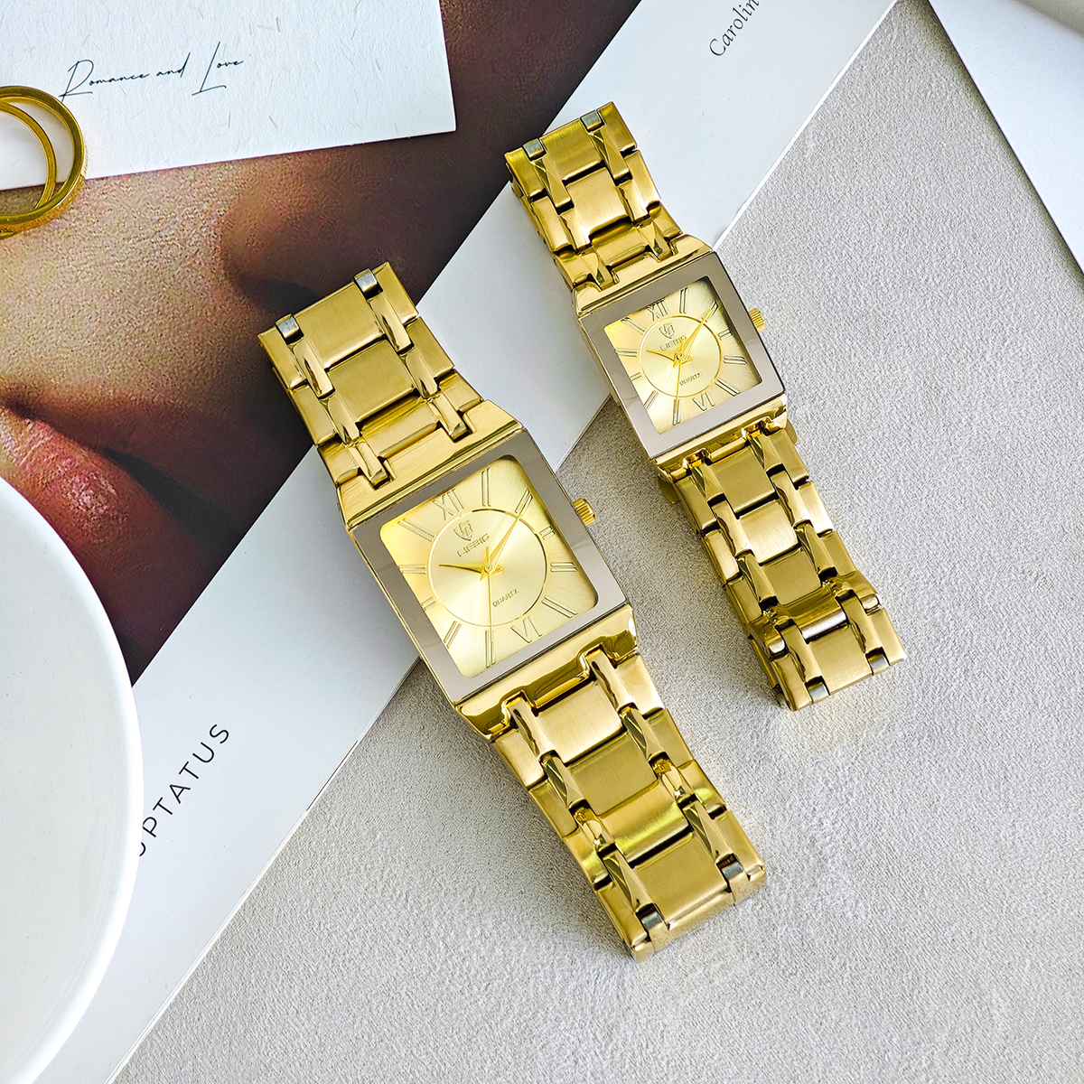 LIEBIG Simple Stainless Steel  - مراجعة Luxury Watch List وسعره