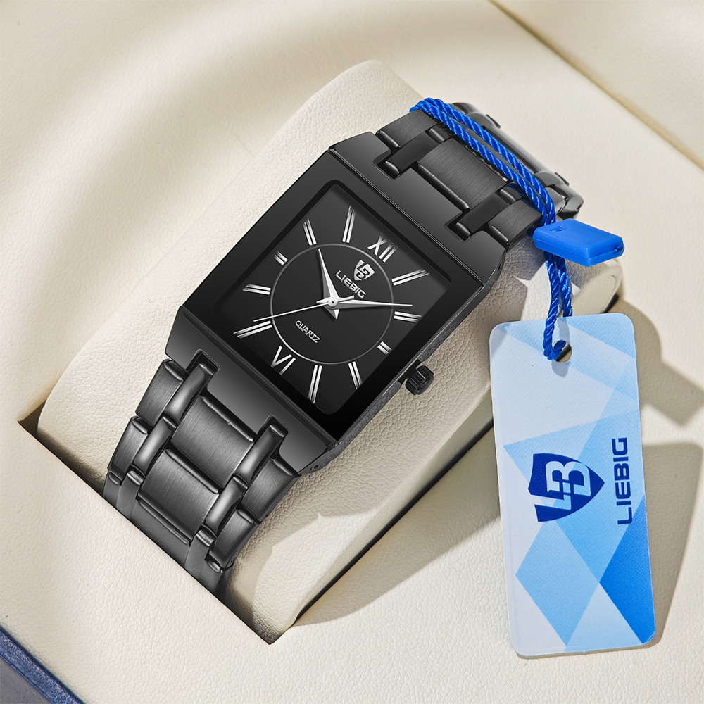 LIEBIG Simple Stainless Steel  - مراجعة Luxury Watch List وسعره