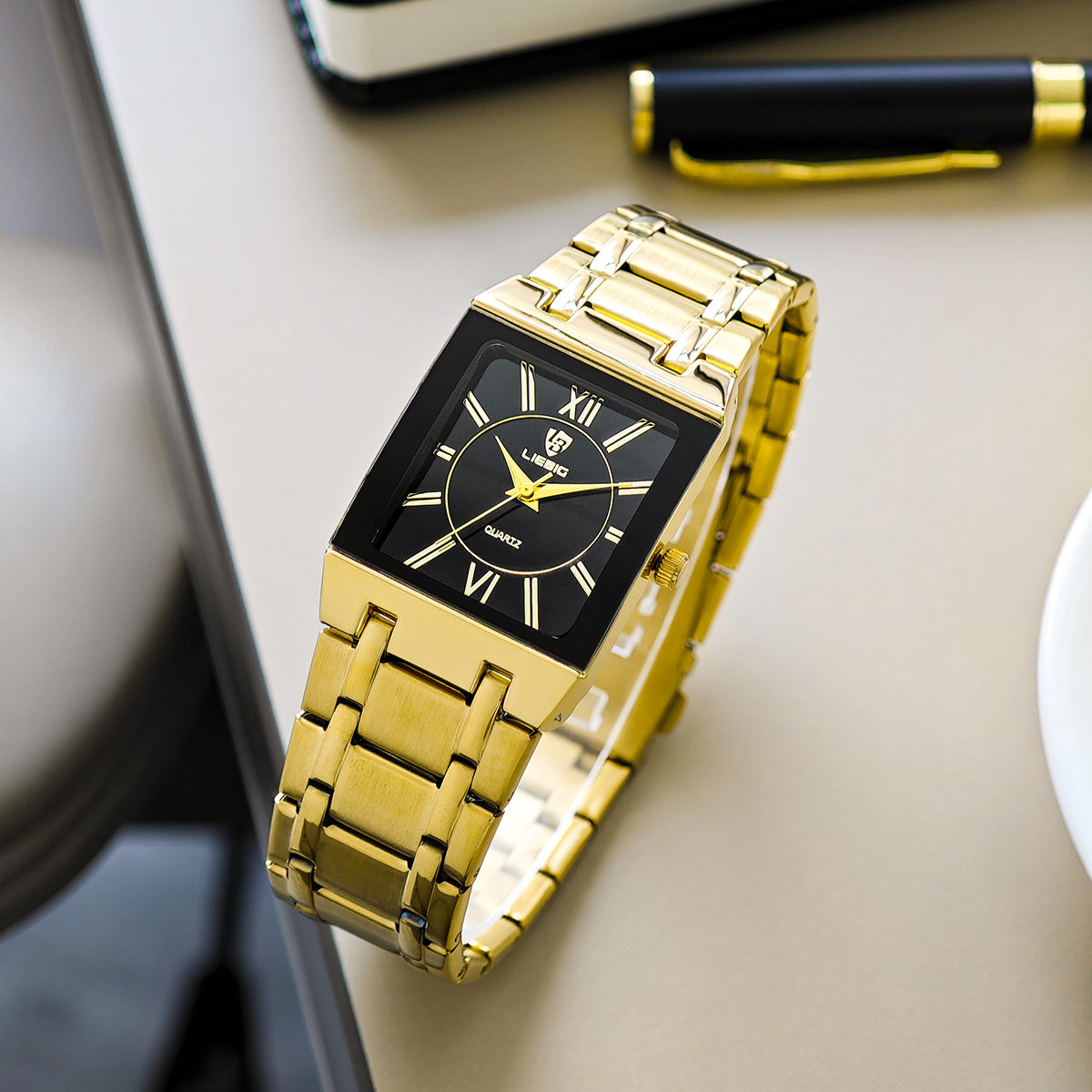 LIEBIG Simple Stainless Steel  - مراجعة Luxury Watch List وسعره