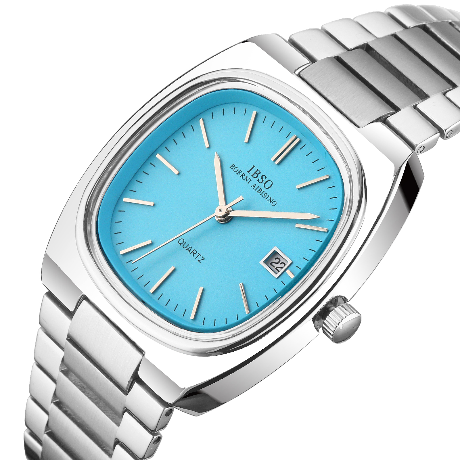 IBSO Luxury Men's Watch 3ATM H - مراجعة Luxury Watch And Price وسعره