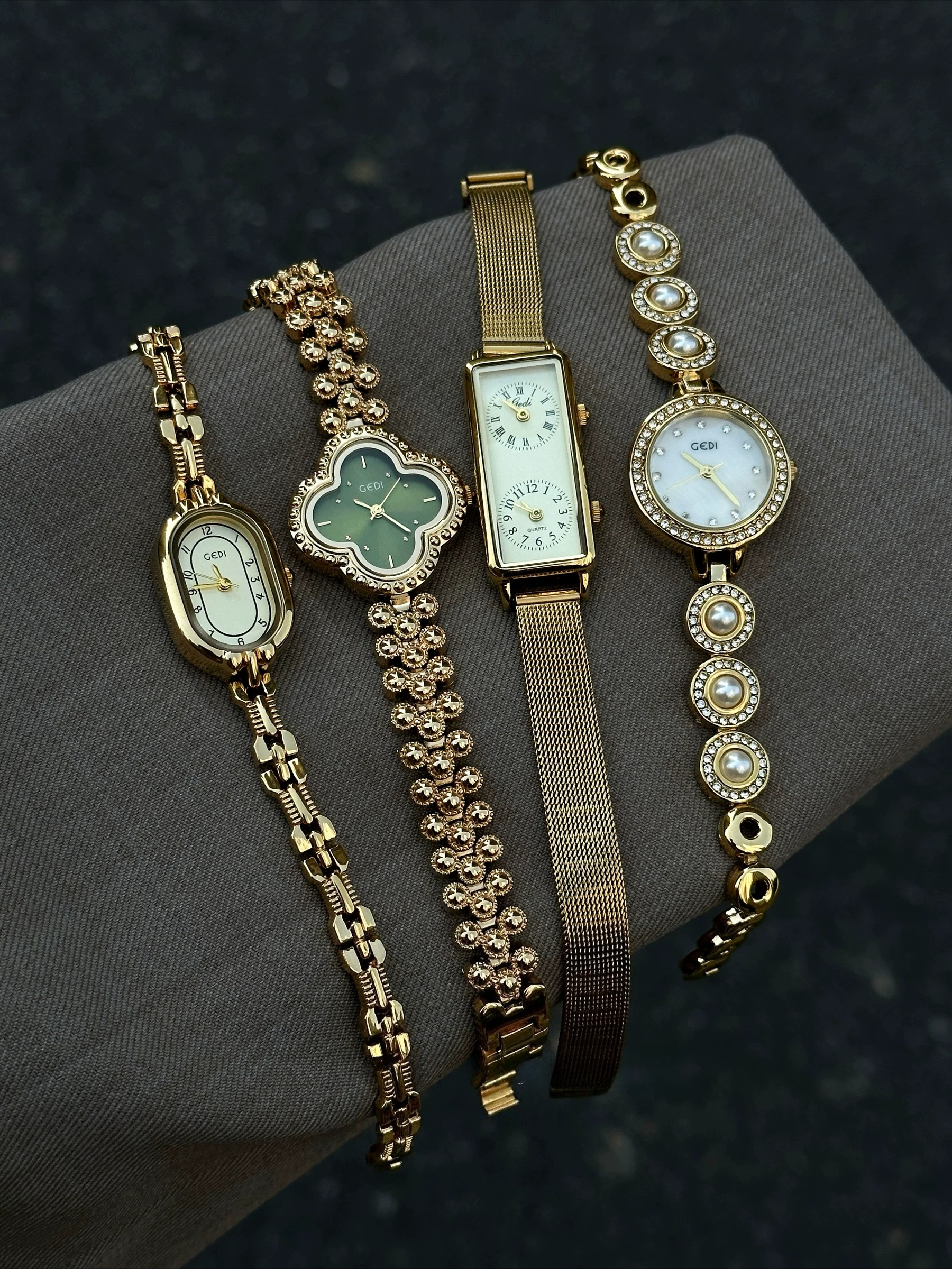 Luxury Gold Ladies Watch Medie - مراجعة Luxury Watch In Usa وسعره