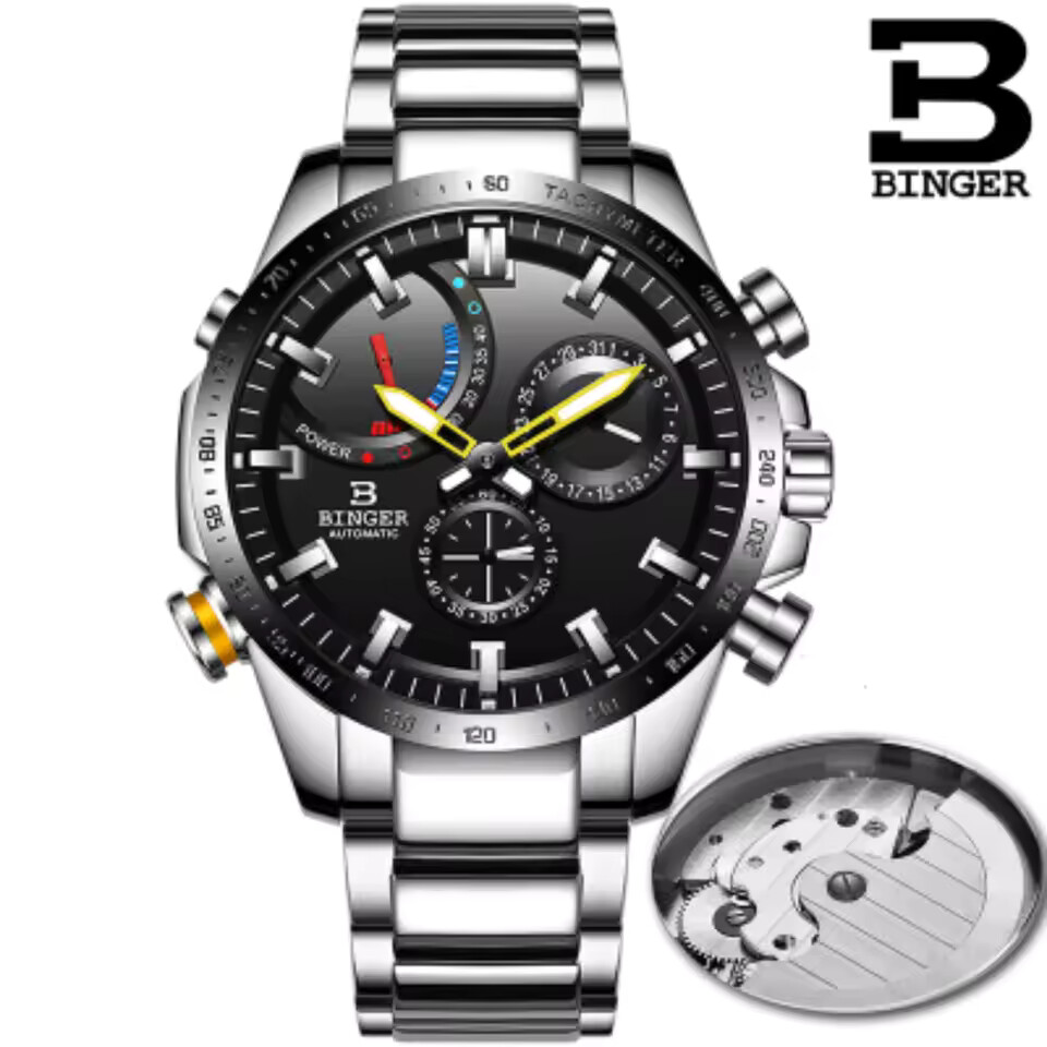 Genuine Luxury Switzerland BIN - مراجعة Luxury Watch German وسعره