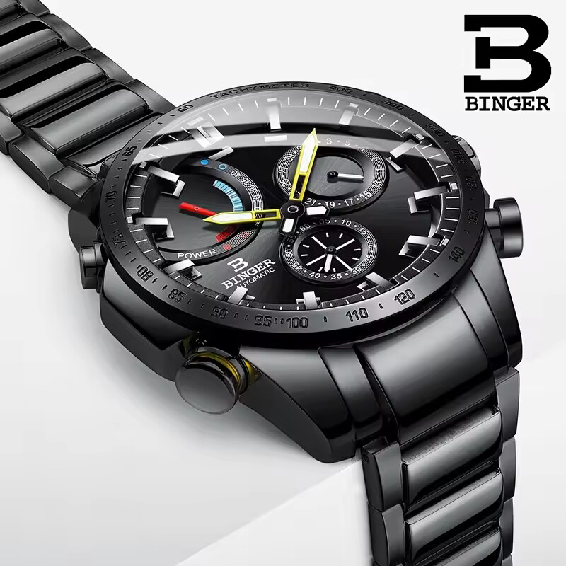 Genuine Luxury Switzerland BIN - مراجعة Luxury Watch German وسعره