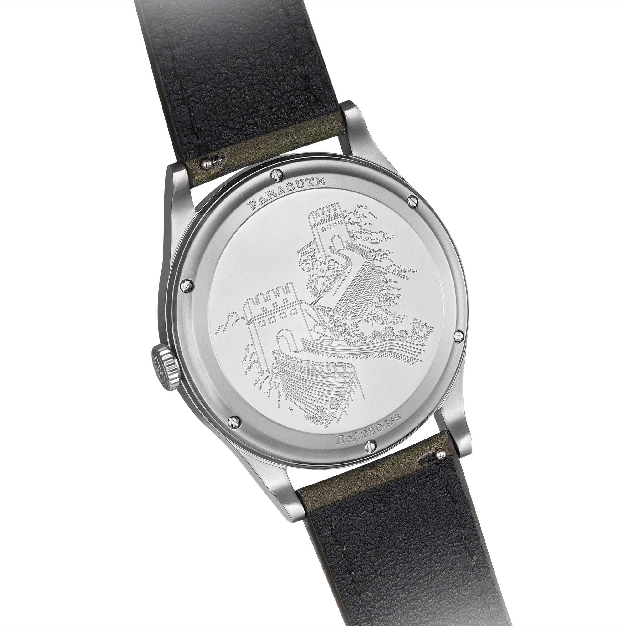 FARASUTE New 39mm HangZhou 282 - مراجعة Luxury Watch China وسعره
