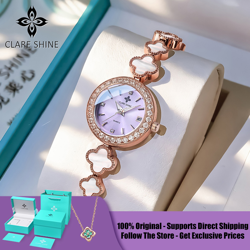 CLARE SHINE 7701 Lucky series  - مراجعة Luxury Watch In Usa وسعره