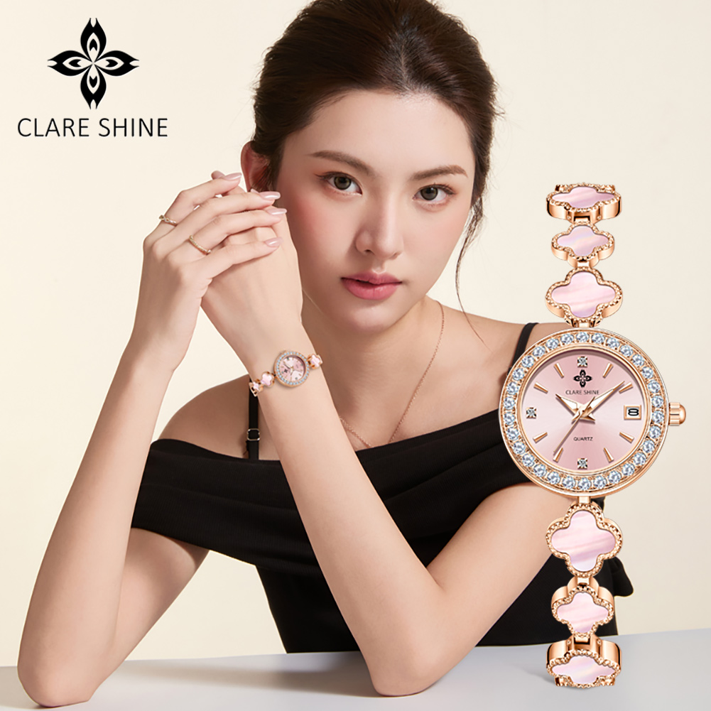 CLARE SHINE 7701 Lucky series  - مراجعة Luxury Watch In Usa وسعره