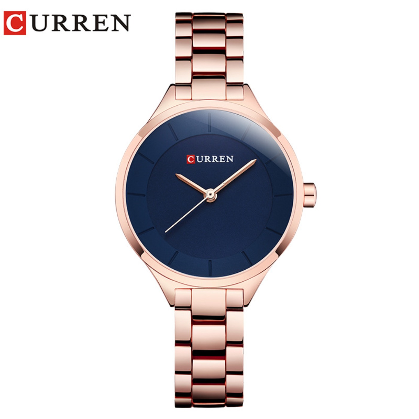 CURREN New Simple Women Bracel - مراجعة Luxury Watch And Bracelet وسعره