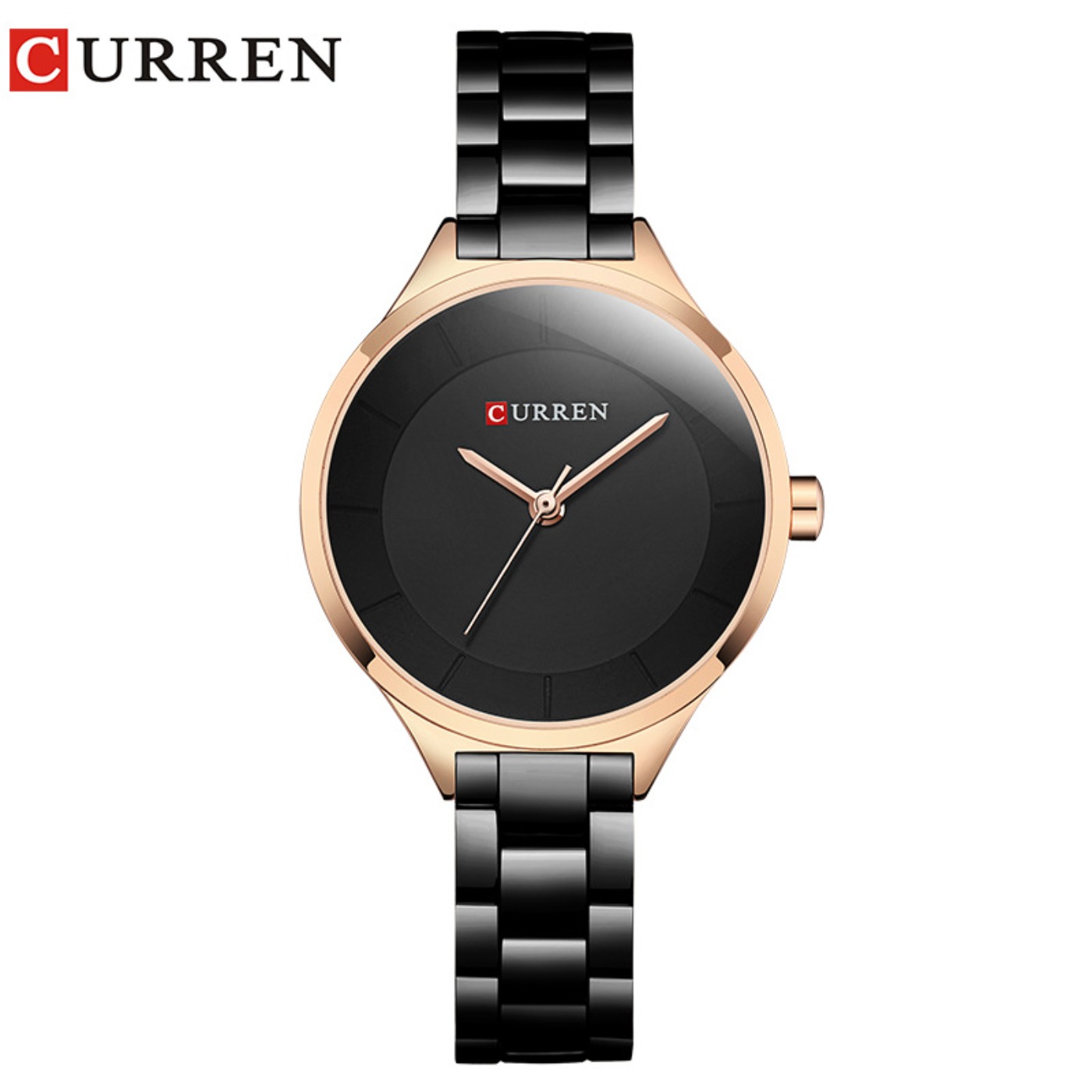 CURREN New Simple Women Bracel - مراجعة Luxury Watch And Bracelet وسعره