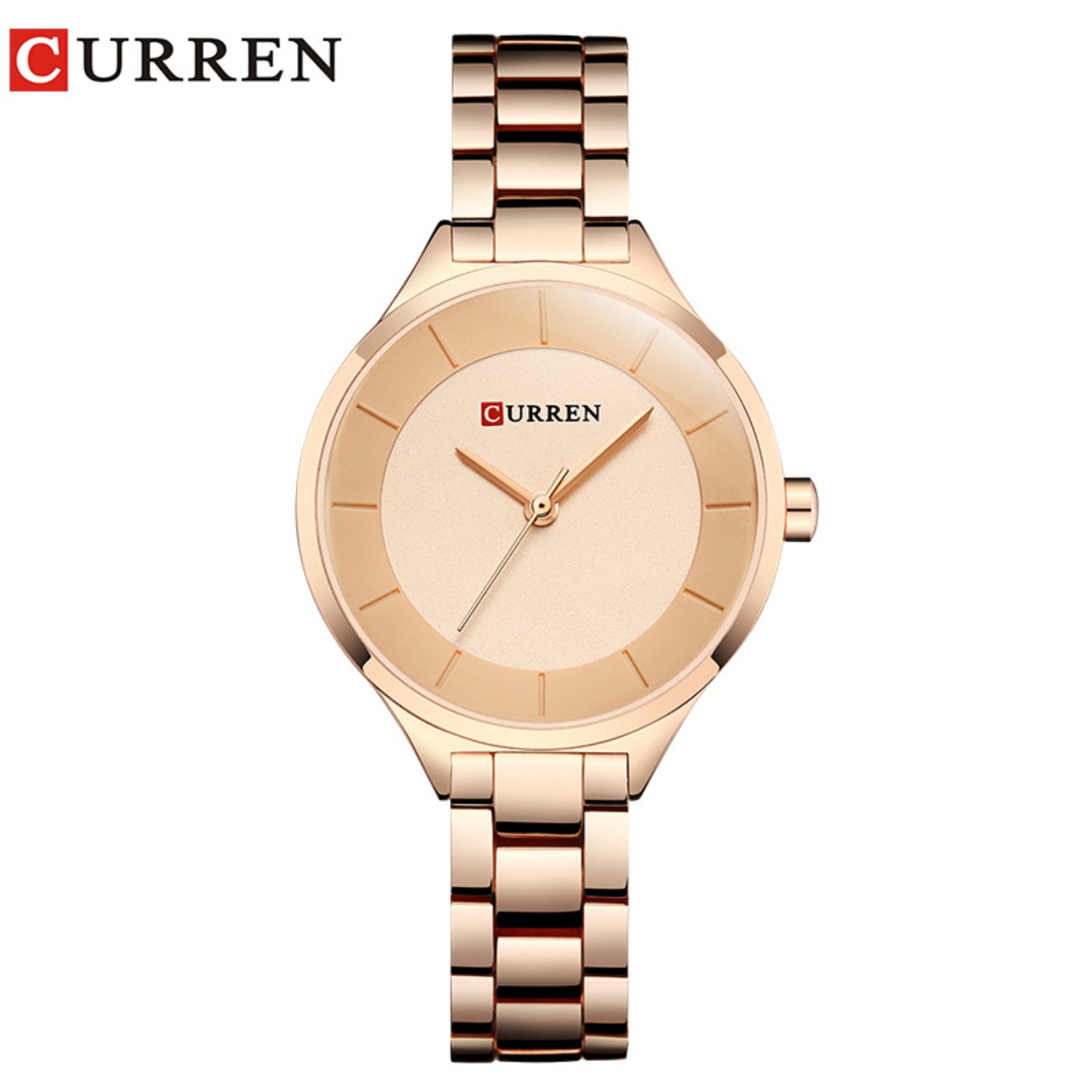 CURREN New Simple Women Bracel - مراجعة Luxury Watch And Bracelet وسعره