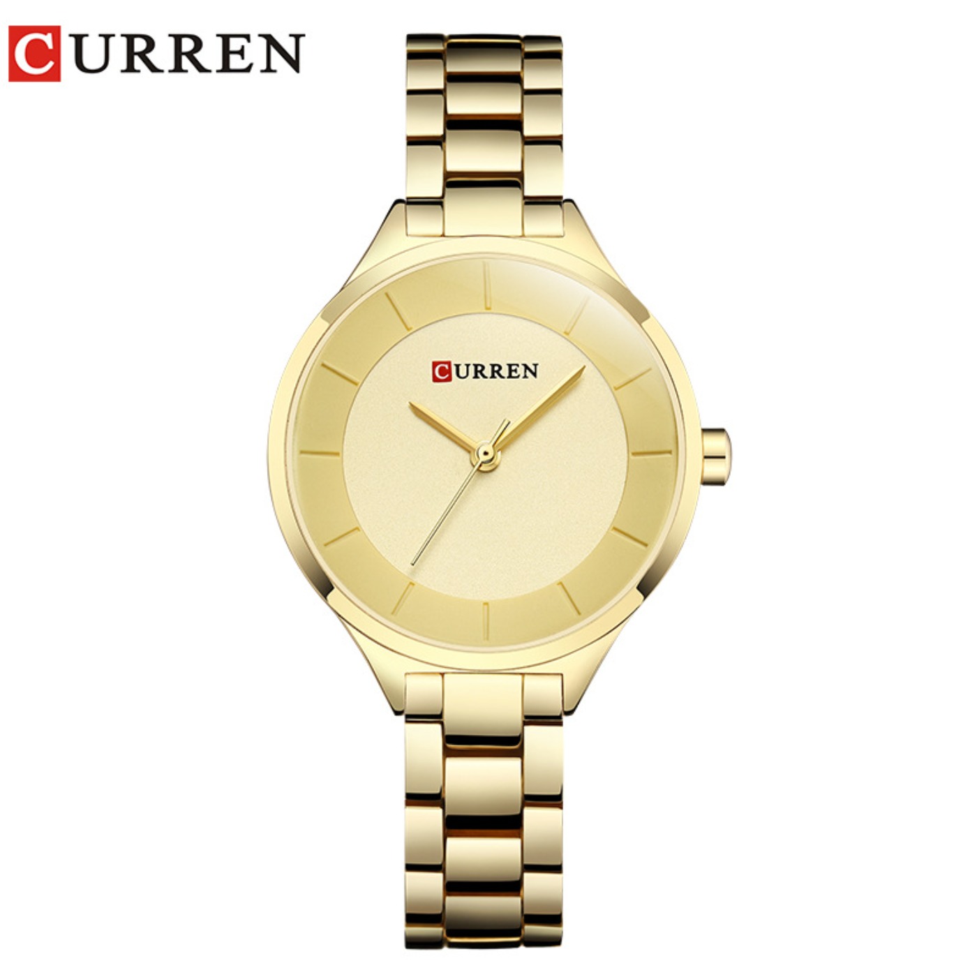 CURREN New Simple Women Bracel - مراجعة Luxury Watch And Bracelet وسعره