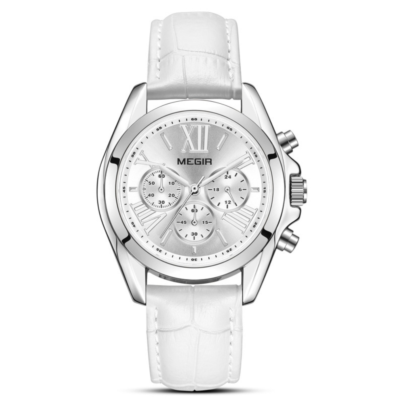 MEGIR New Luxury Leather Watch - مراجعة Luxury Watch Brands وسعره