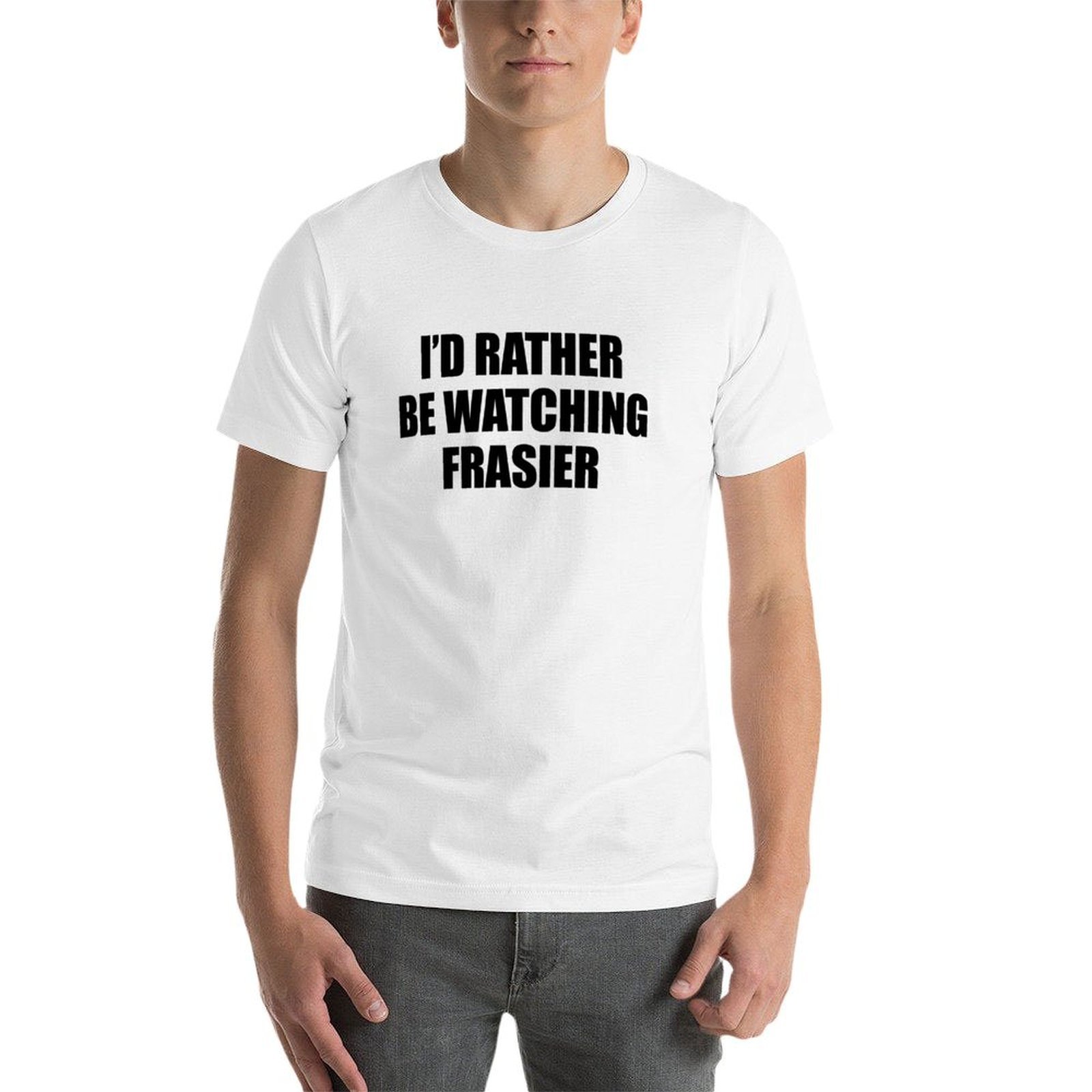 I'd rather be watching frasier - مراجعة Luxury Watch China وسعره