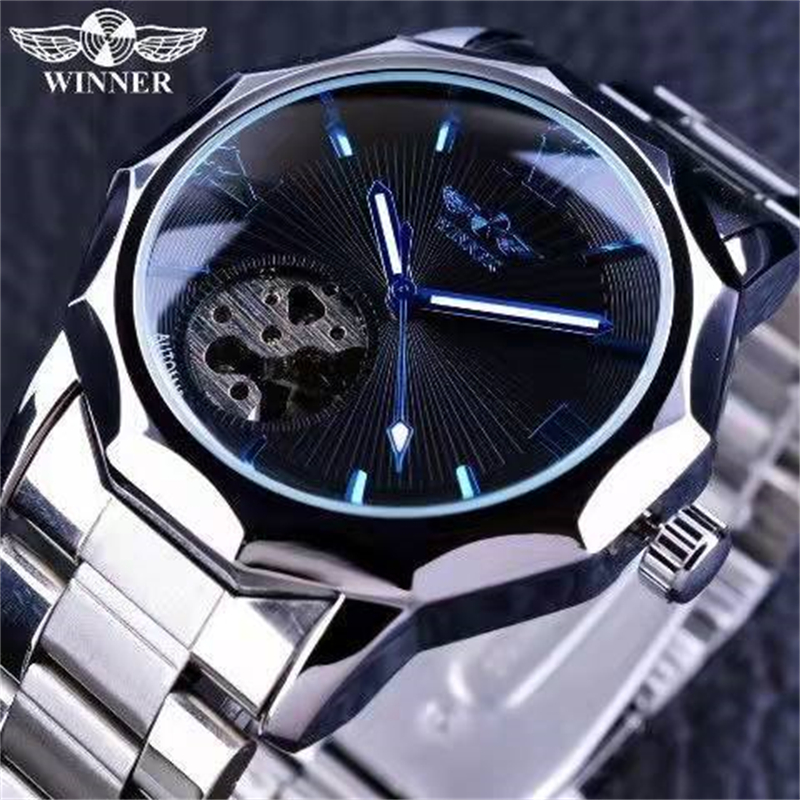 Light Luxury Hollow-Out Automa - مراجعة Luxury Watch Name Brands وسعره