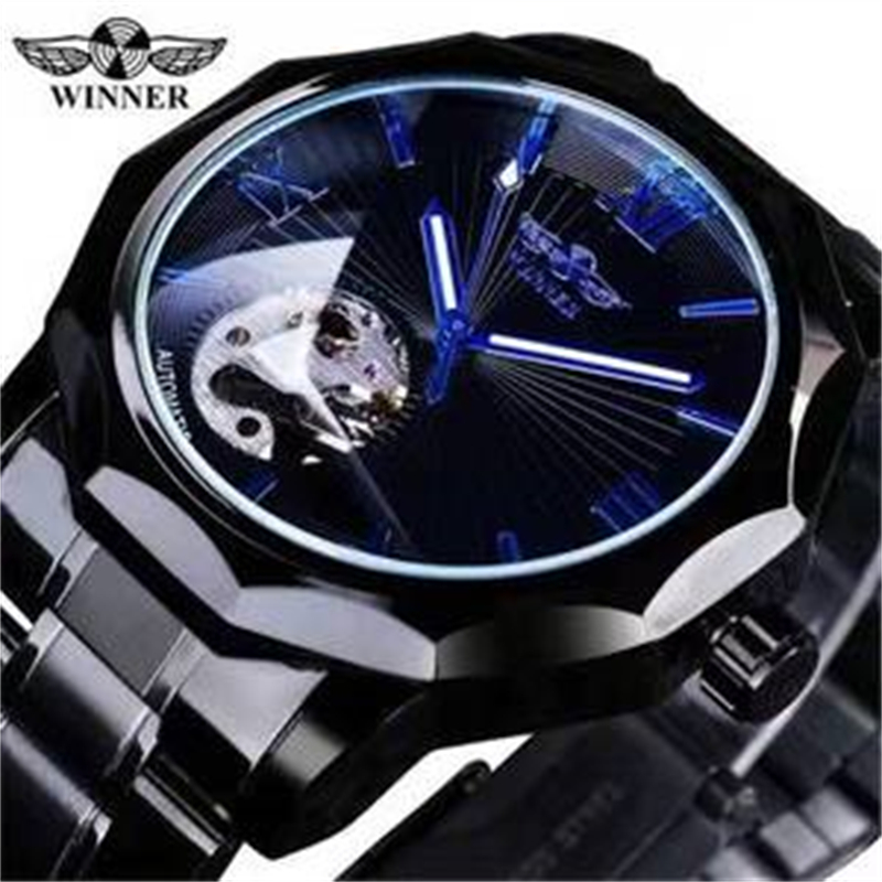 Light Luxury Hollow-Out Automa - مراجعة Luxury Watch Name Brands وسعره