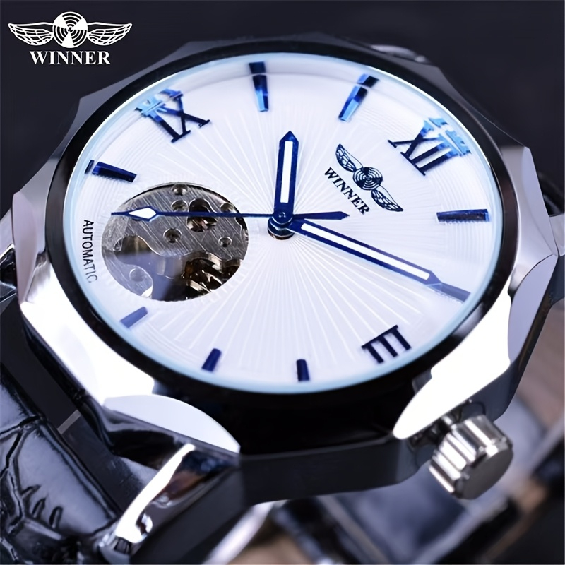 Light Luxury Hollow-Out Automa - مراجعة Luxury Watch Name Brands وسعره