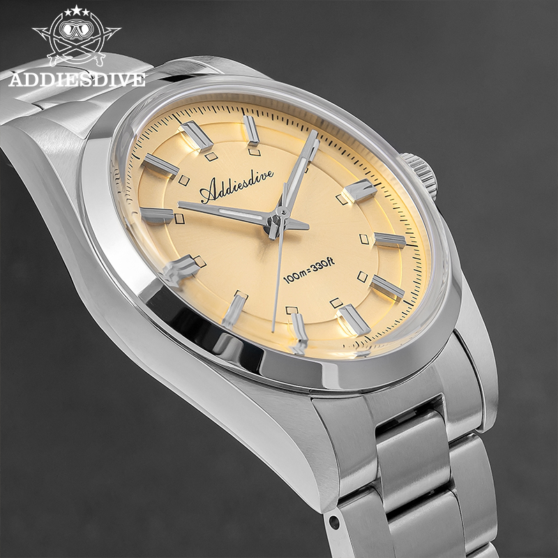 ADDIESDIVE Luxury Men Quartz W - مراجعة Luxury Watch And Bracelet وسعره