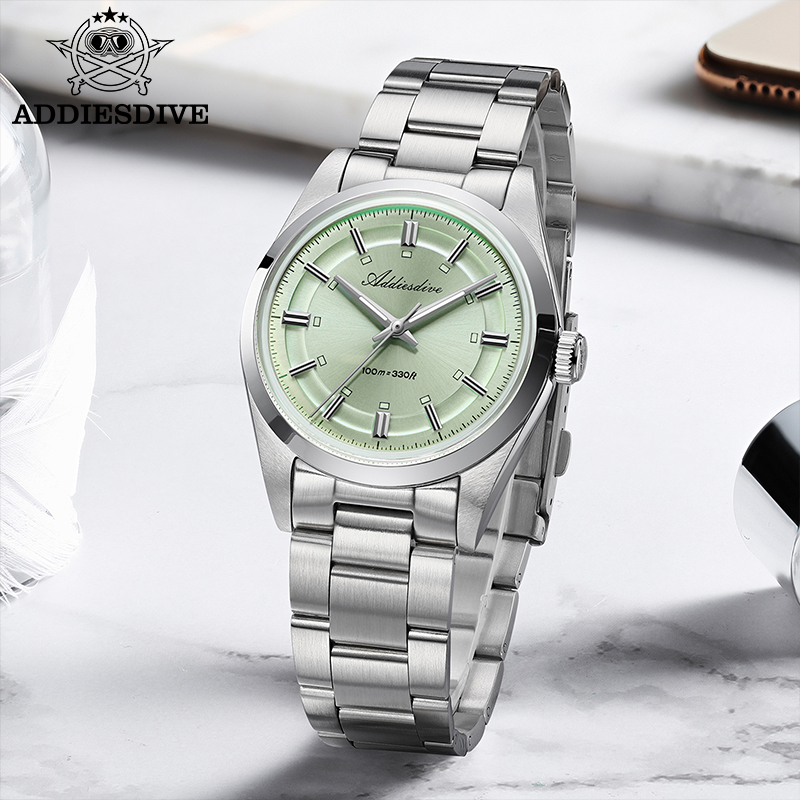ADDIESDIVE Luxury Men Quartz W - مراجعة Luxury Watch And Bracelet وسعره