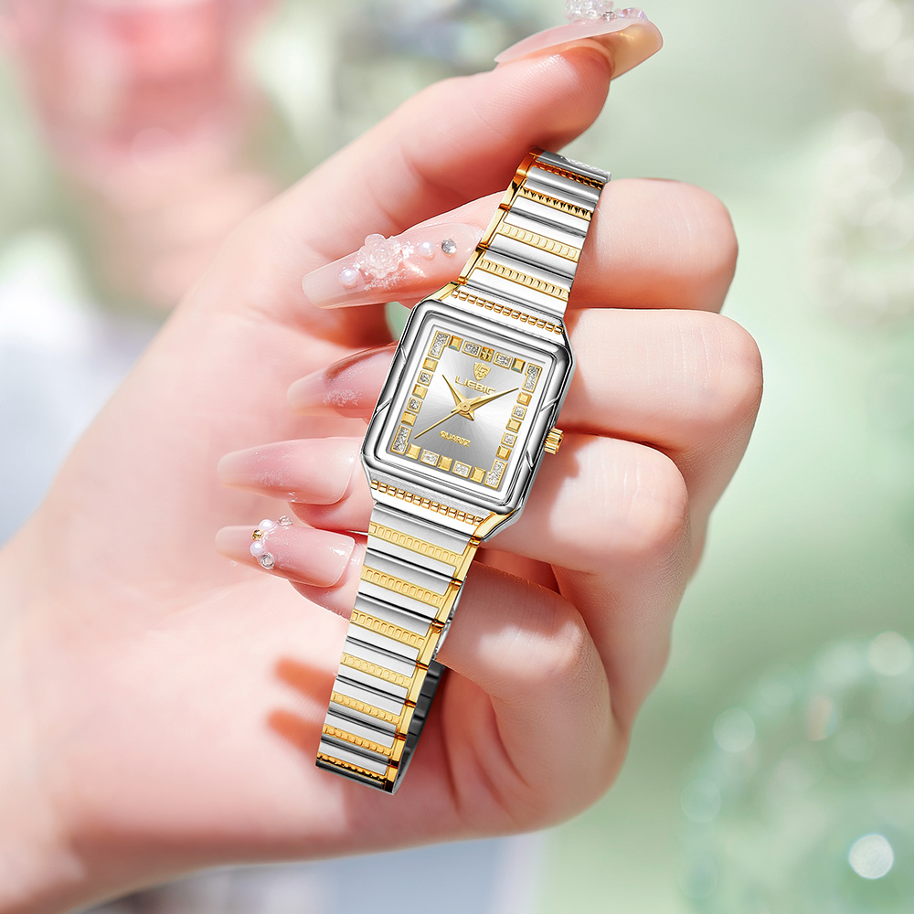LIEBIG Lady Stainless Steel St - مراجعة Luxury Watch List وسعره