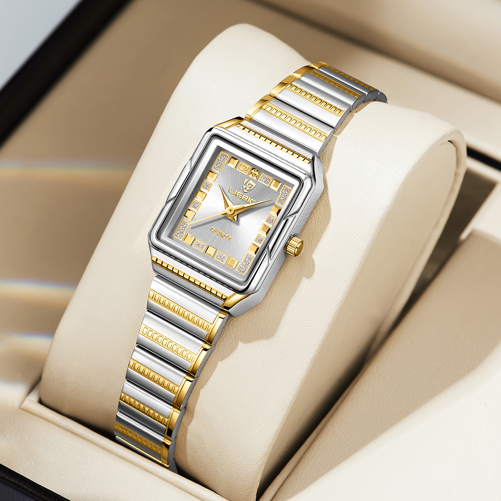 LIEBIG Lady Stainless Steel St - مراجعة Luxury Watch List وسعره