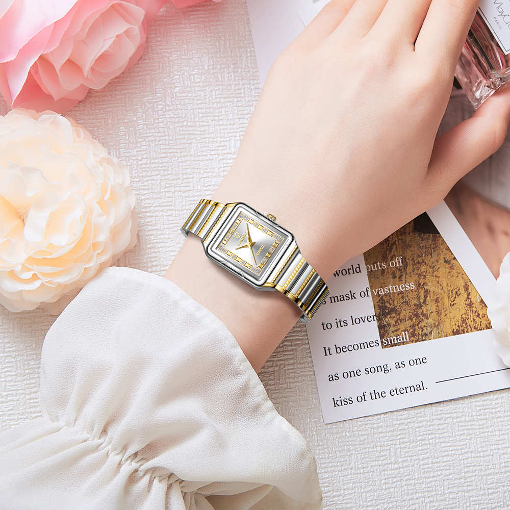 LIEBIG Lady Stainless Steel St - مراجعة Luxury Watch List وسعره