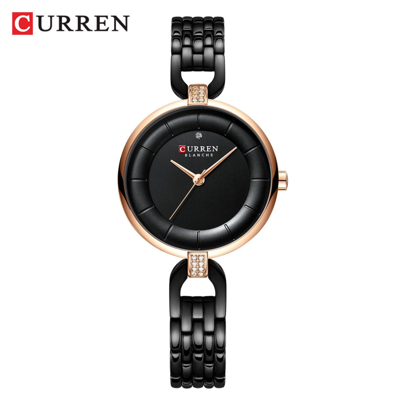 Women Watch CURREN Luxury Bran - مراجعة Luxury Watch Brands وسعره